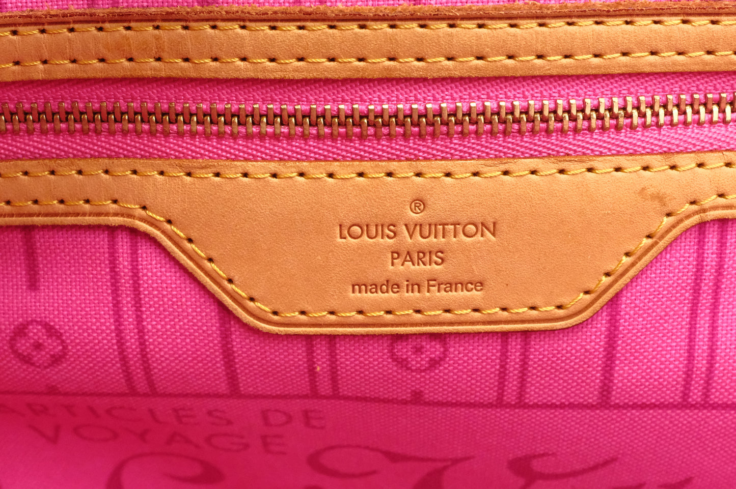 Louis Vuitton x Stephen Sprouse Neverfull MM in Roses Monogram Canvas