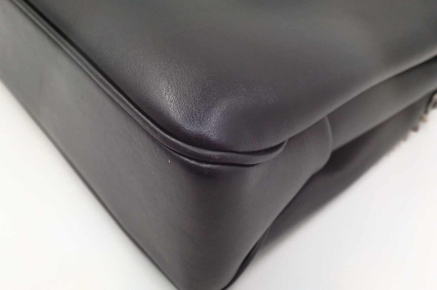 Louboutin Trilby Shoulder Bag in Black Studded Leather