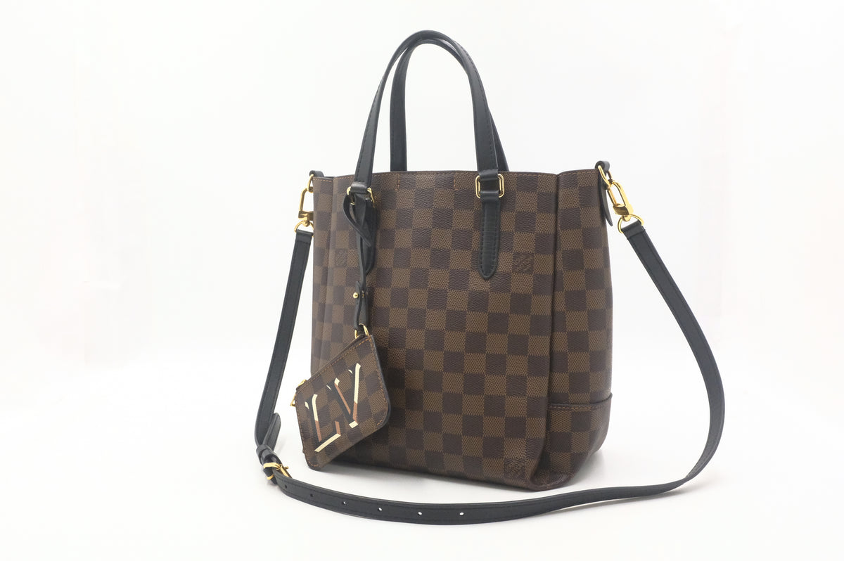 Louis Vuitton Belmont in Damier Ebene Canvas