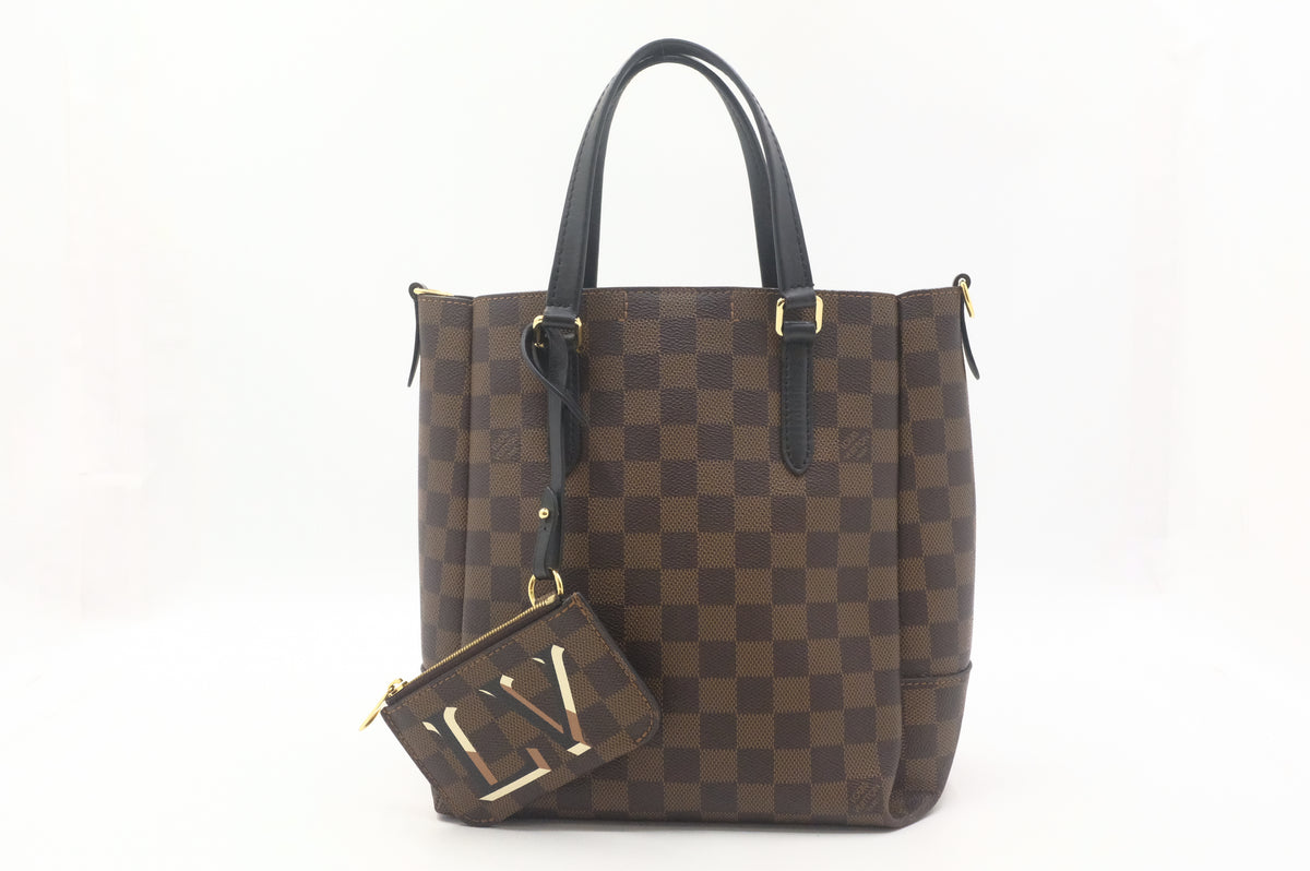 Louis Vuitton Belmont in Damier Ebene Canvas