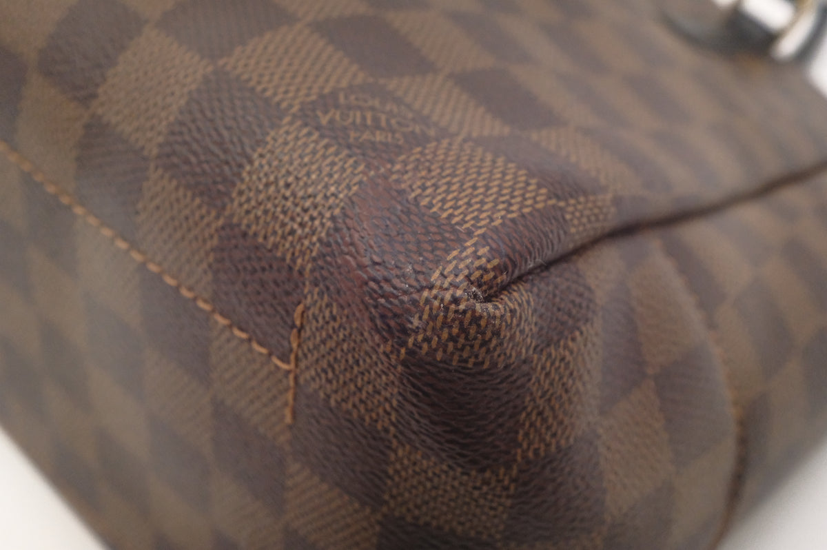 Louis Vuitton Belmont in Damier Ebene Canvas