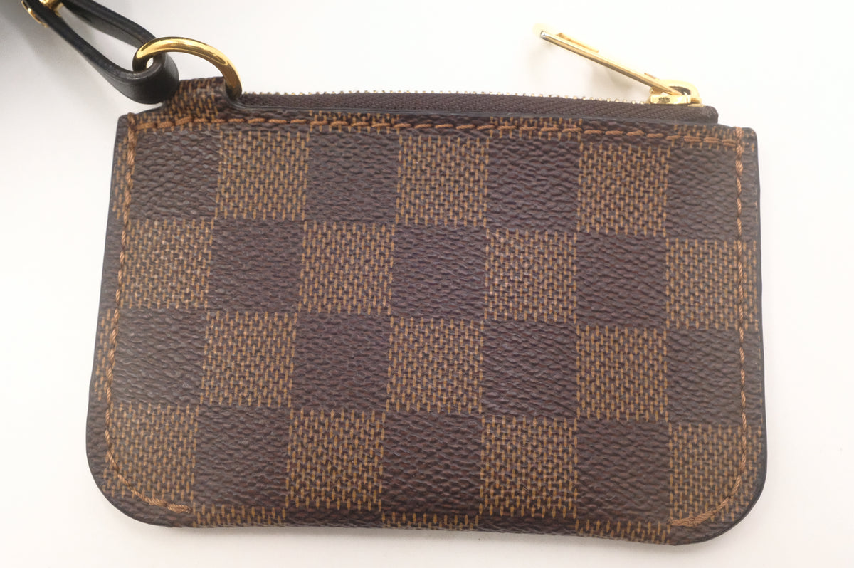 Louis Vuitton Belmont in Damier Ebene Canvas
