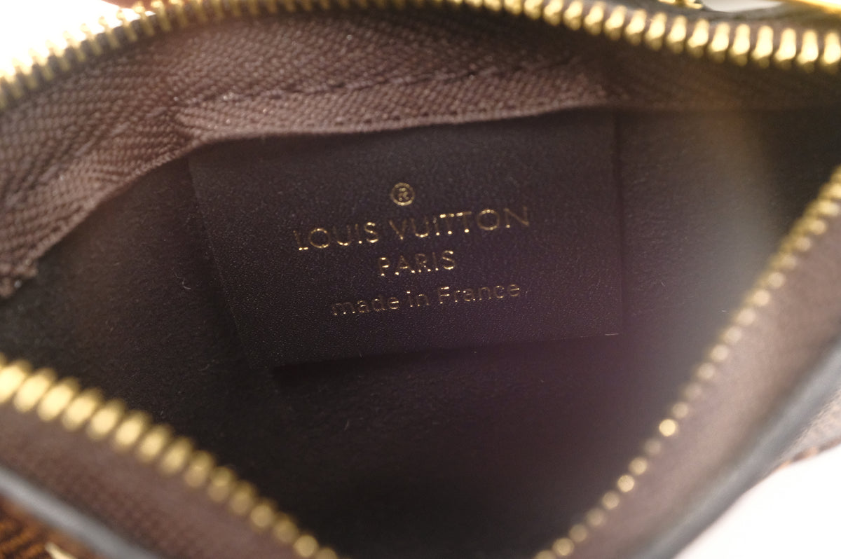 Louis Vuitton Belmont in Damier Ebene Canvas