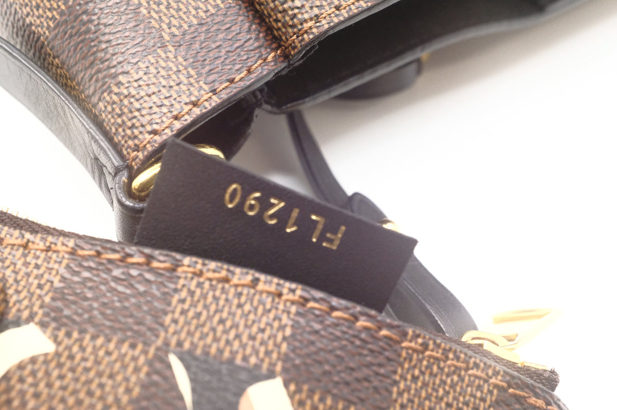 Louis Vuitton Belmont in Damier Ebene Canvas