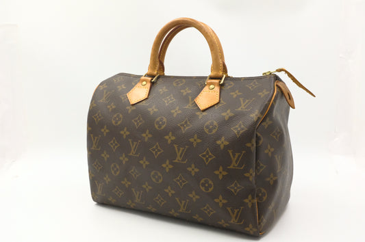 Louis Vuitton Speedy 30 in Monogram Canvas