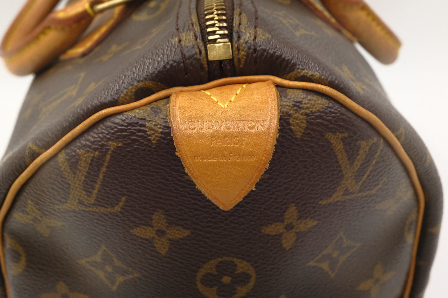 Louis Vuitton Speedy 30 in Monogram Canvas