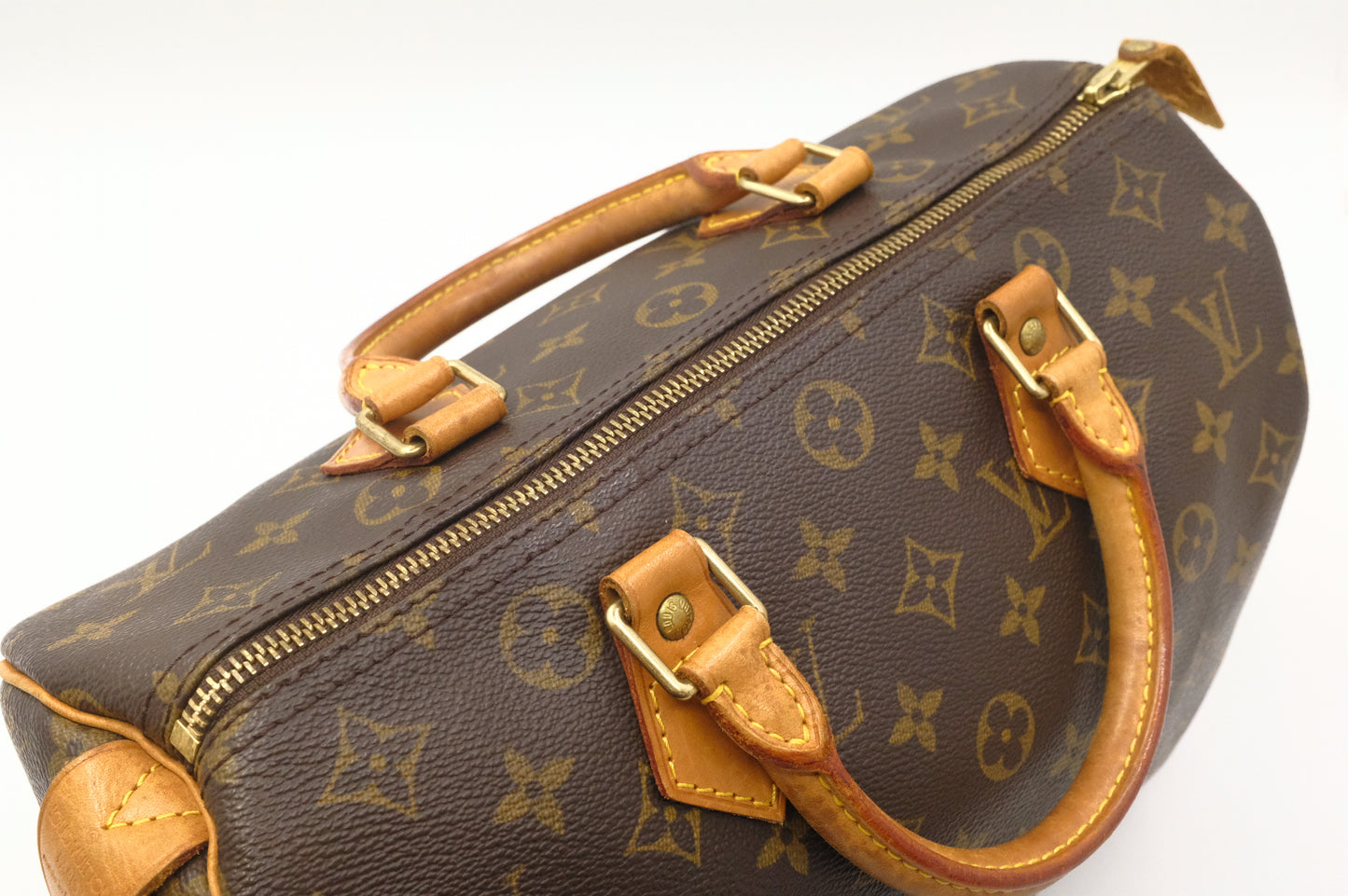 Louis Vuitton Speedy 30 in Monogram Canvas