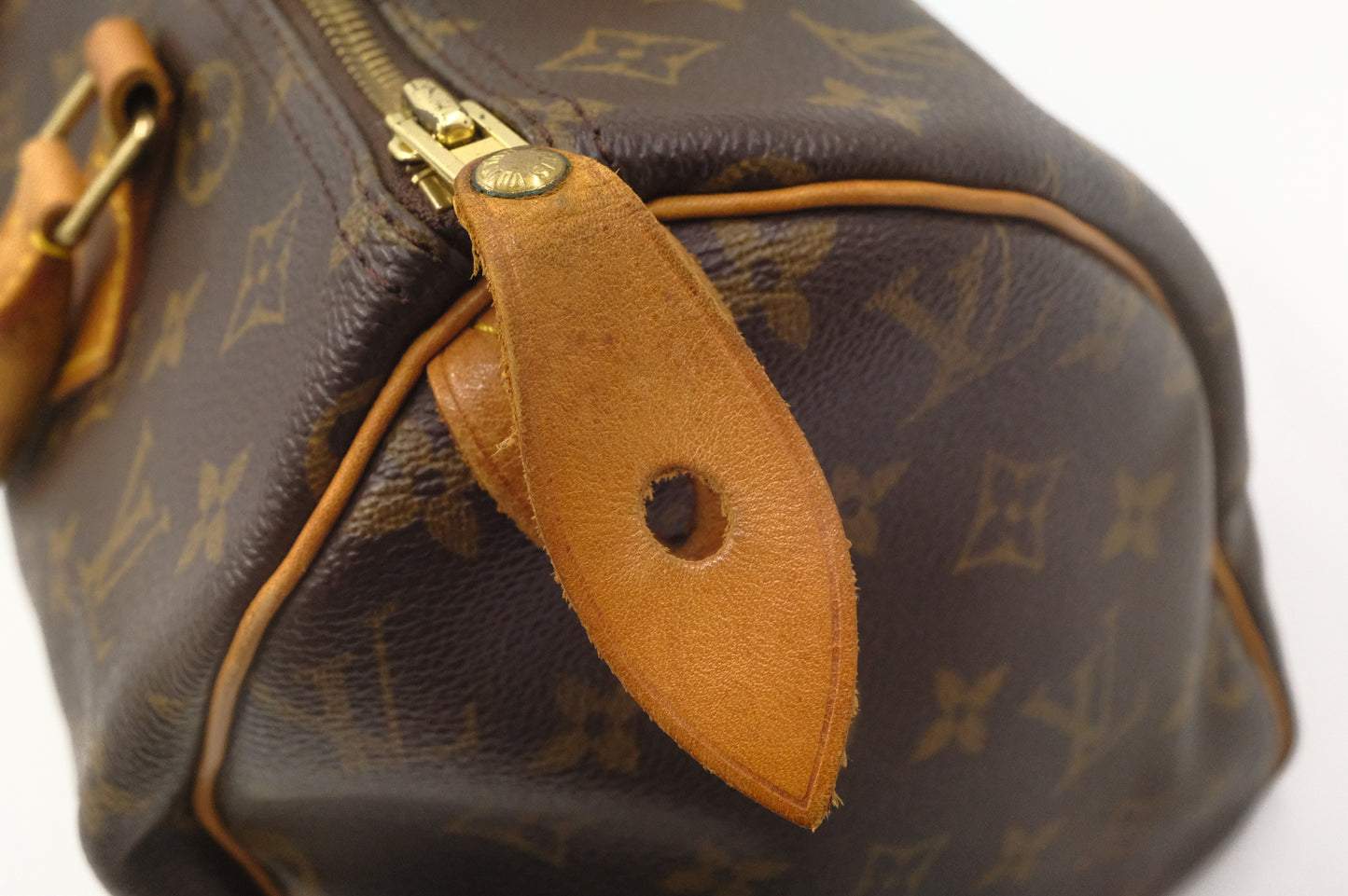 Louis Vuitton Speedy 30 in Monogram Canvas