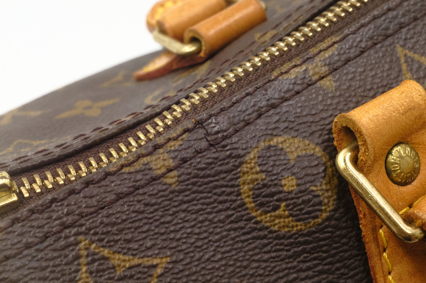 Louis Vuitton Speedy 30 in Monogram Canvas