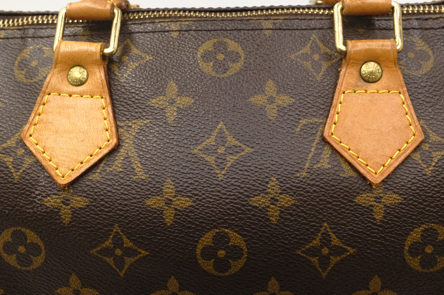 Louis Vuitton Speedy 30 in Monogram Canvas