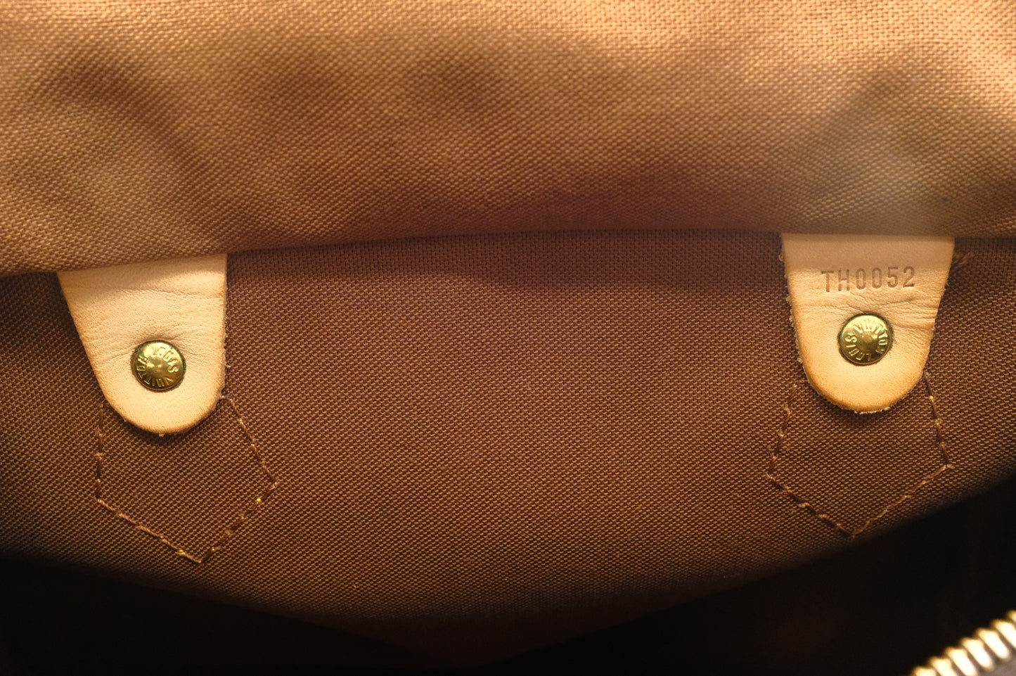 Louis Vuitton Speedy 30 in Monogram Canvas