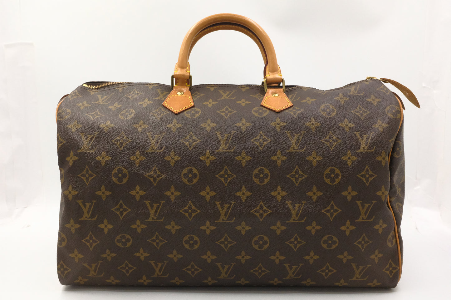Louis Vuitton Speedy 40 in Monogram Canvas