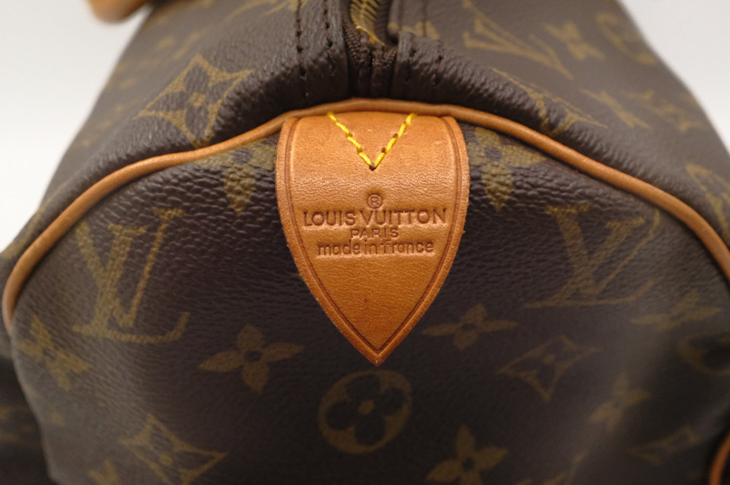 Louis Vuitton Speedy 40 in Monogram Canvas