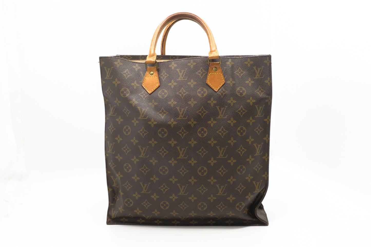 Louis Vuitton Sac Plat in Monogram Canvas