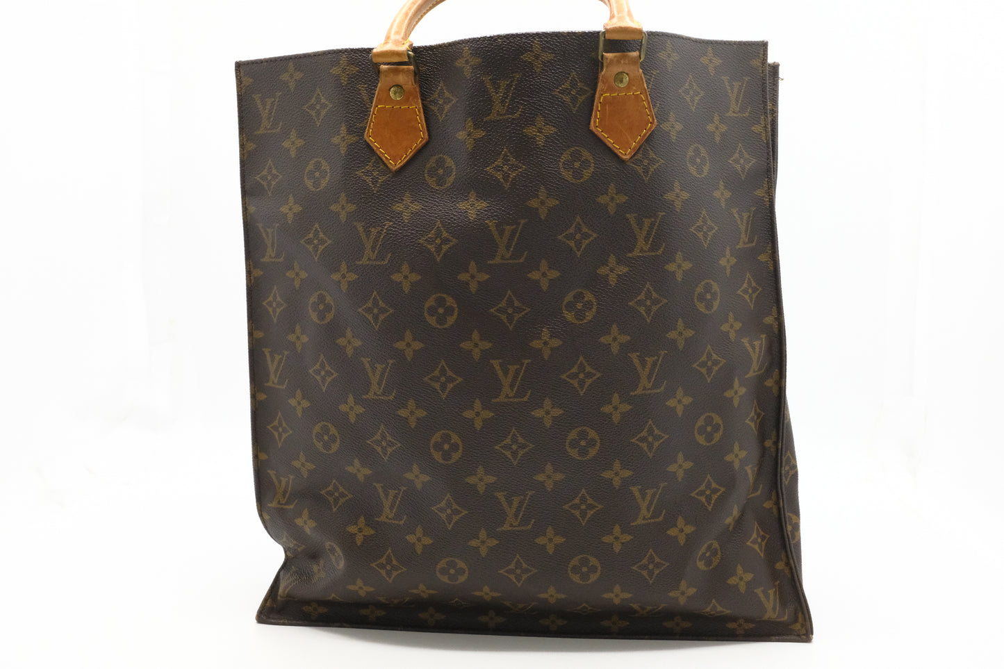 Louis Vuitton Sac Plat in Monogram Canvas
