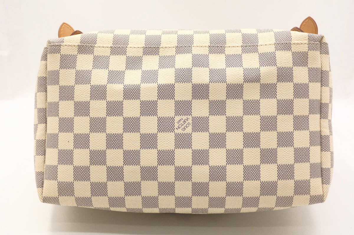 Louis Vuitton Sperone Backpack in Damier Azur Canvas