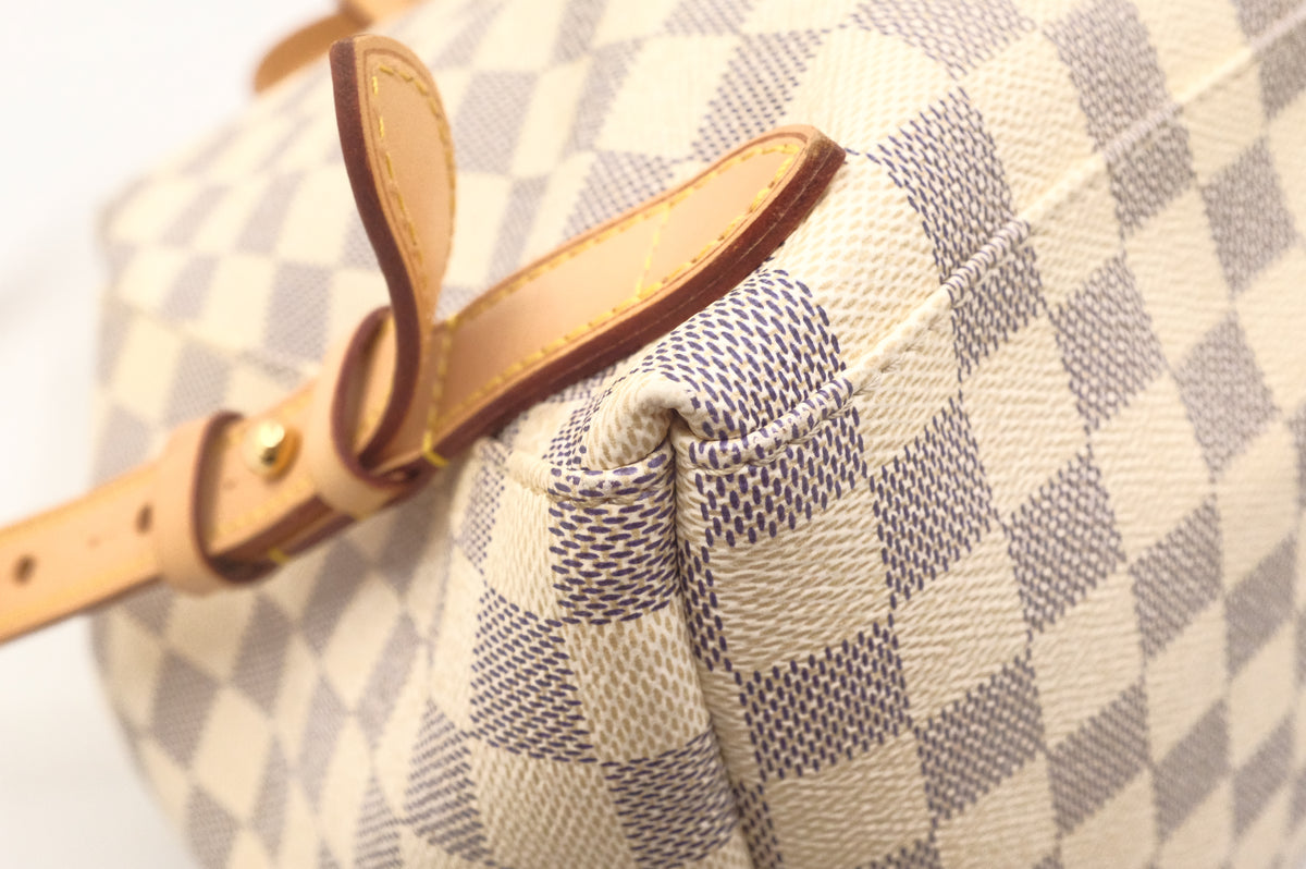 Louis Vuitton Sperone Backpack in Damier Azur Canvas