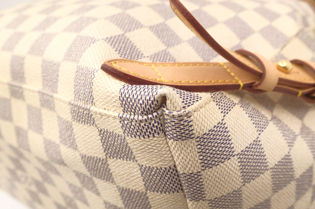 Louis Vuitton Sperone Backpack in Damier Azur Canvas
