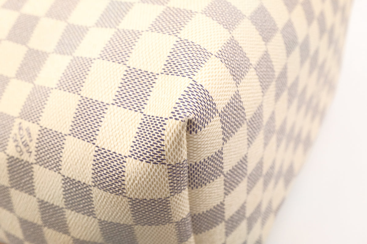 Louis Vuitton Sperone Backpack in Damier Azur Canvas