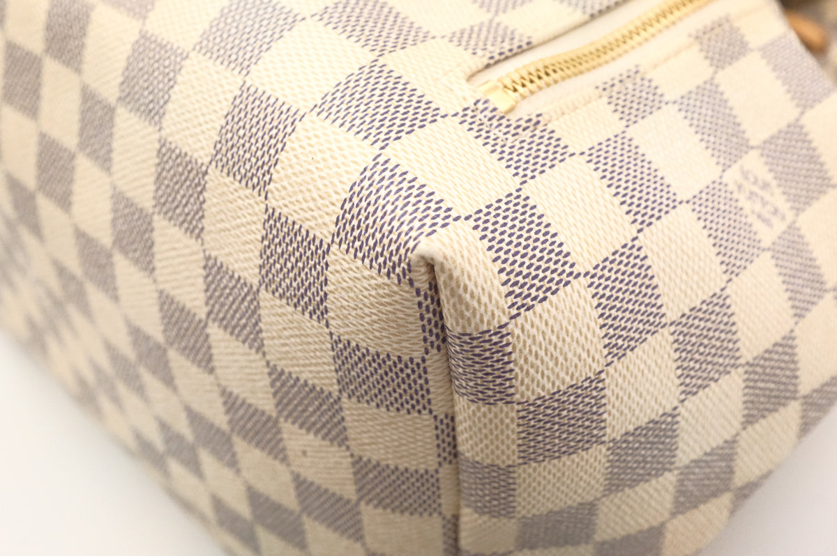 Louis Vuitton Sperone Backpack in Damier Azur Canvas