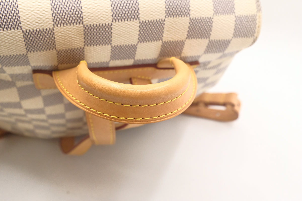 Louis Vuitton Sperone Backpack in Damier Azur Canvas