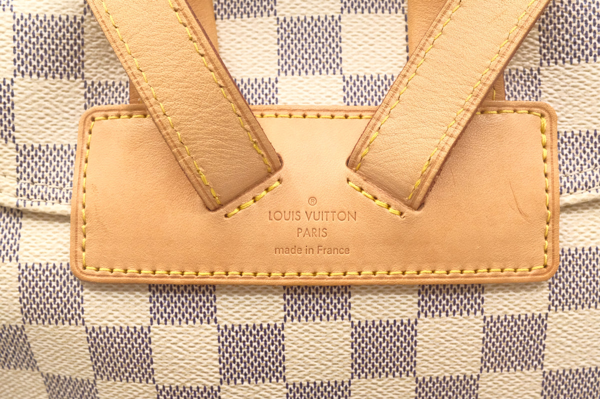 Louis Vuitton Sperone Backpack in Damier Azur Canvas