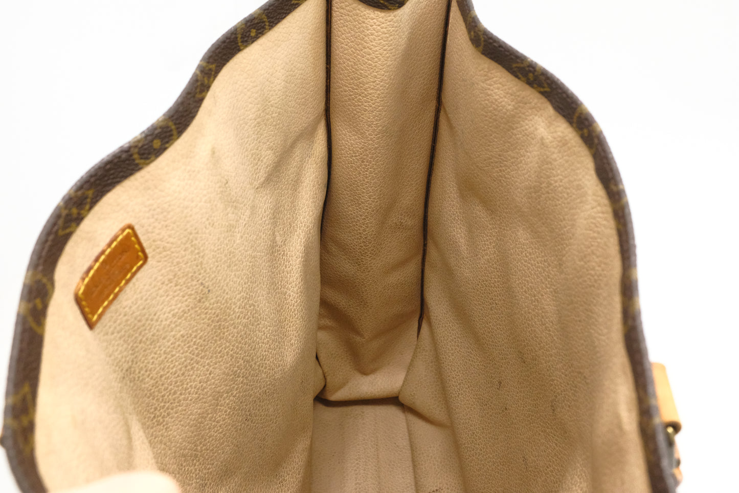 Louis Vuitton Sac Plat in Monogram Canvas
