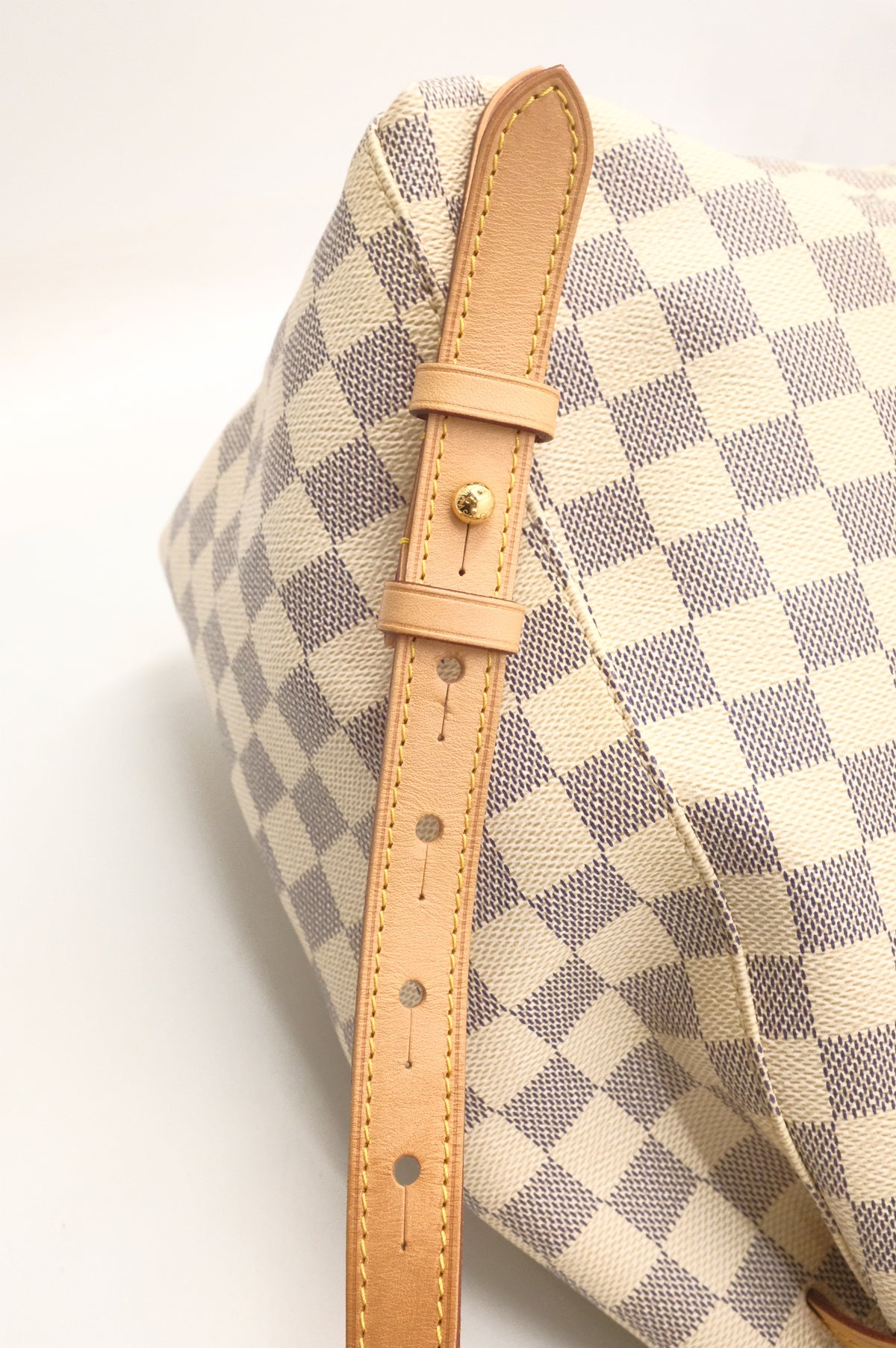 Louis Vuitton Sperone Backpack in Damier Azur Canvas