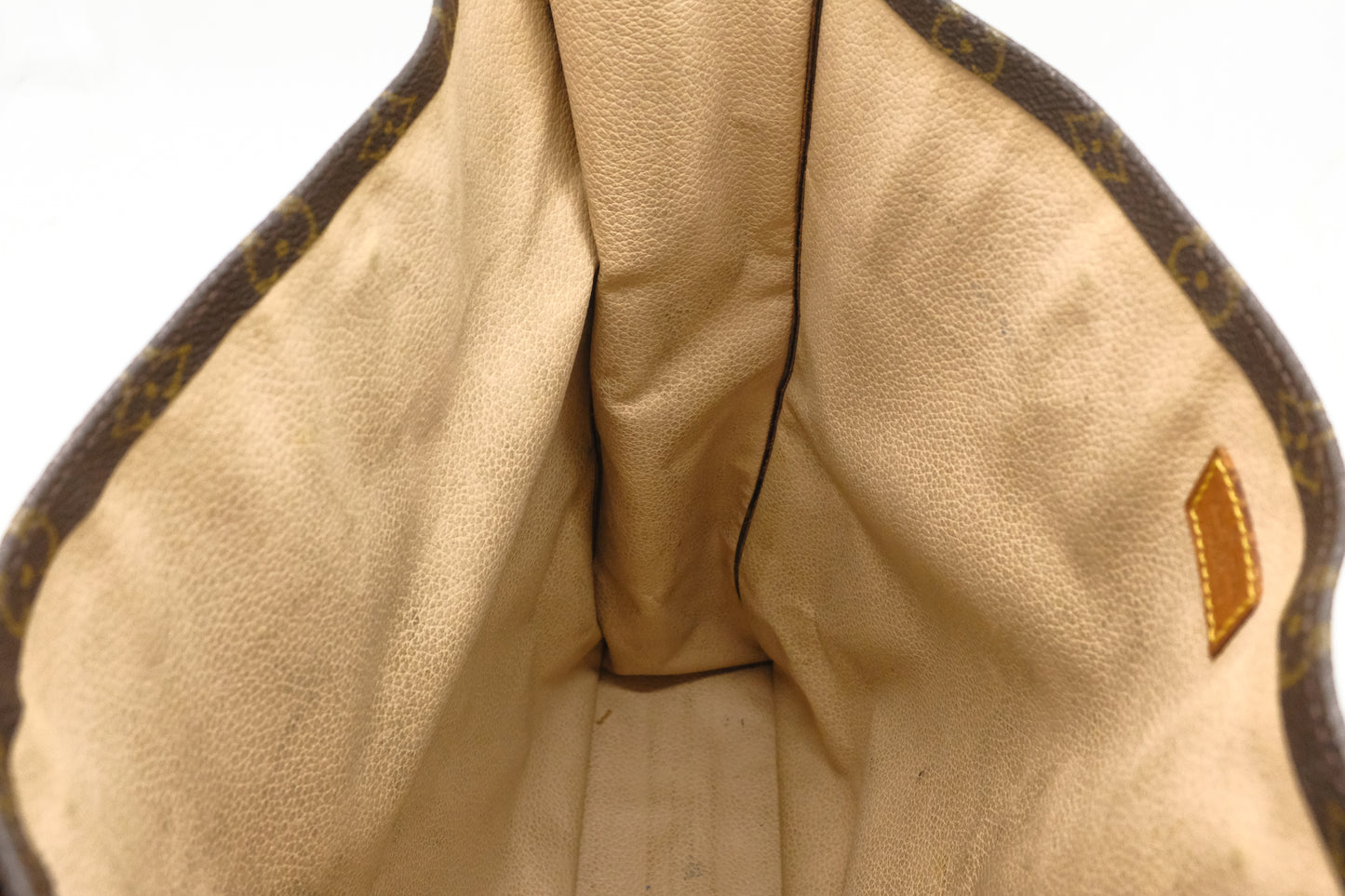 Louis Vuitton Sac Plat in Monogram Canvas