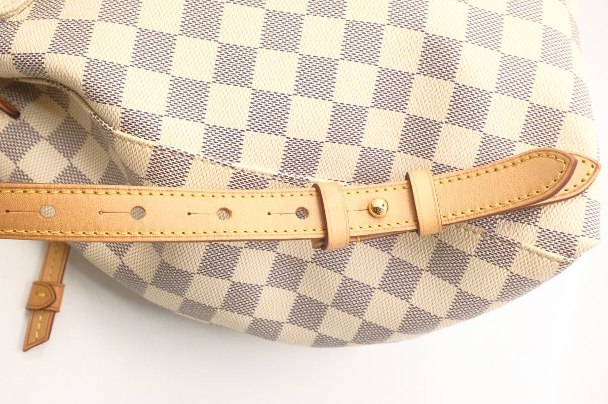 Louis Vuitton Sperone Backpack in Damier Azur Canvas