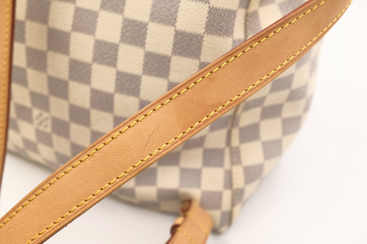 Louis Vuitton Sperone Backpack in Damier Azur Canvas
