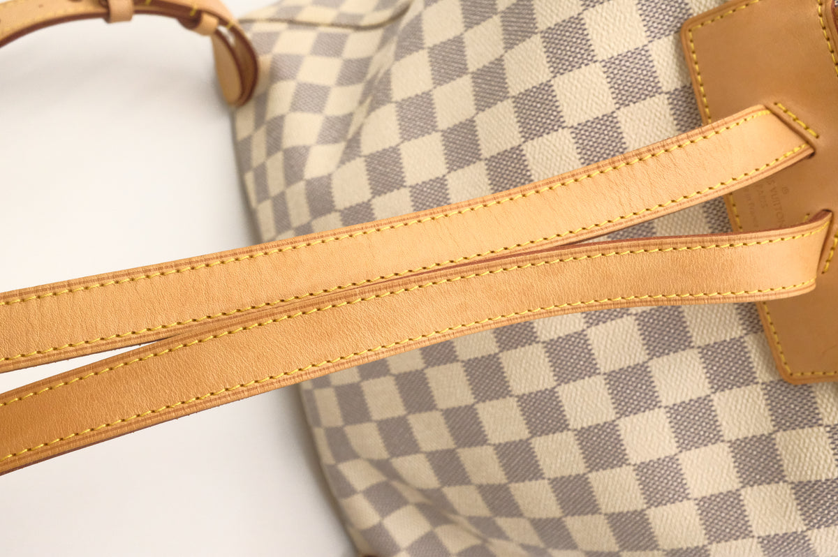 Louis Vuitton Sperone Backpack in Damier Azur Canvas
