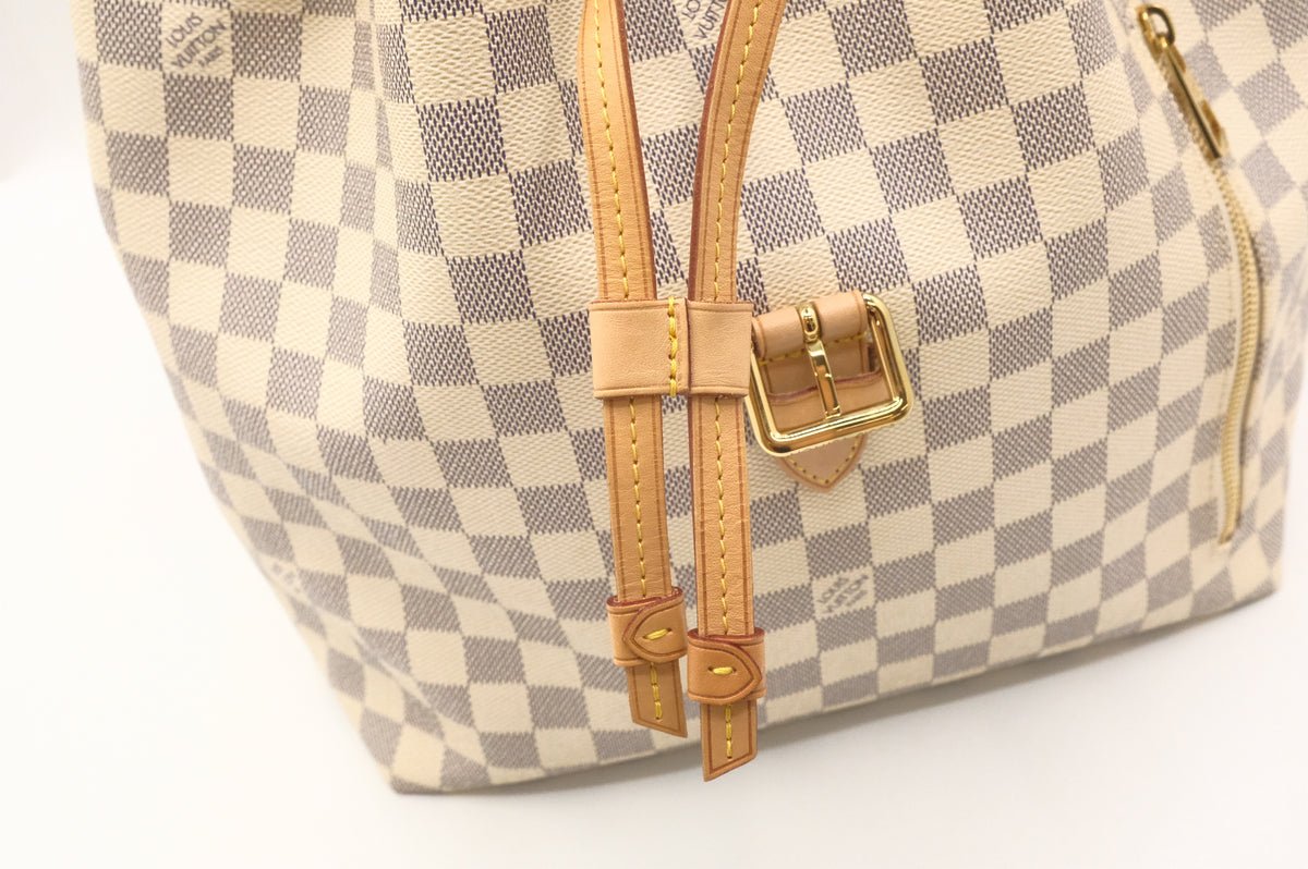 Louis Vuitton Sperone Backpack in Damier Azur Canvas