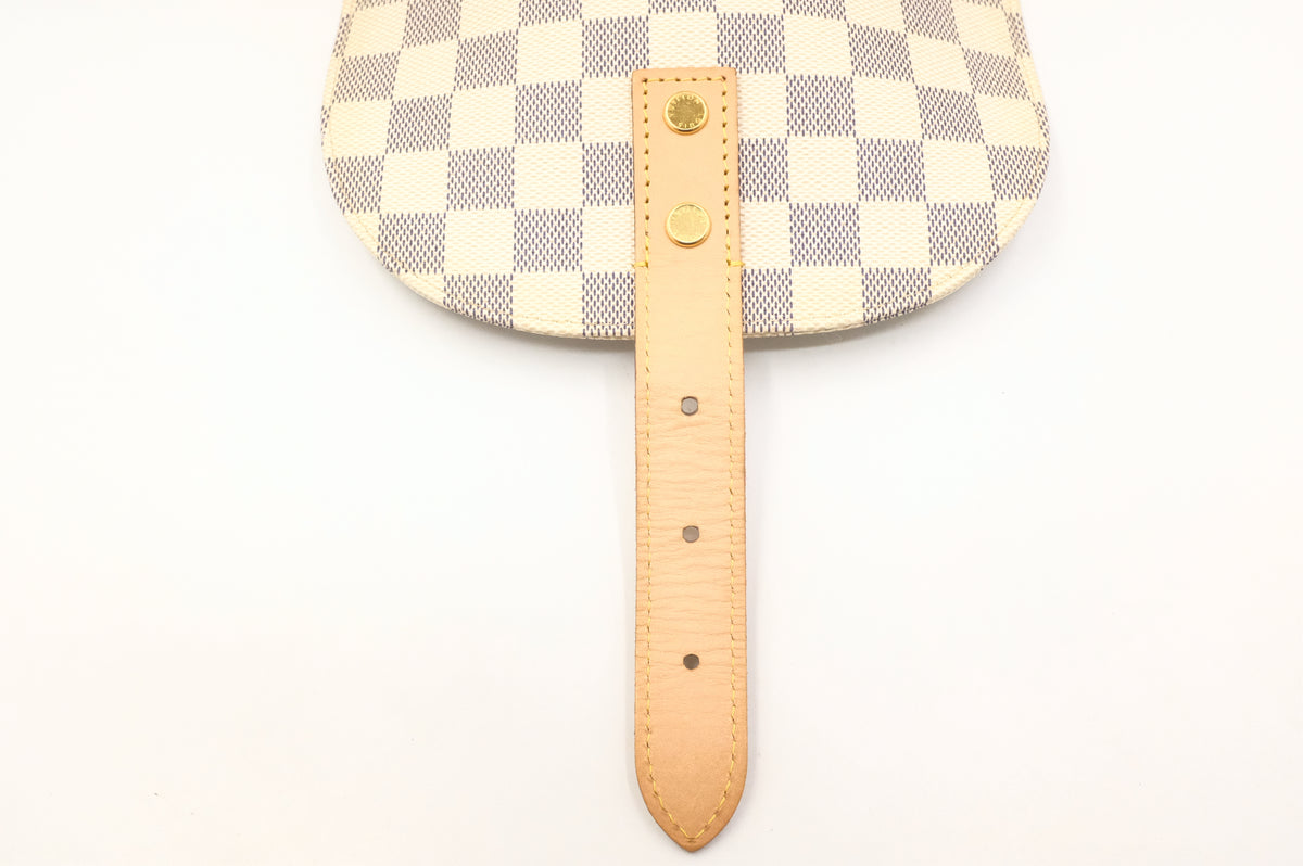 Louis Vuitton Sperone Backpack in Damier Azur Canvas