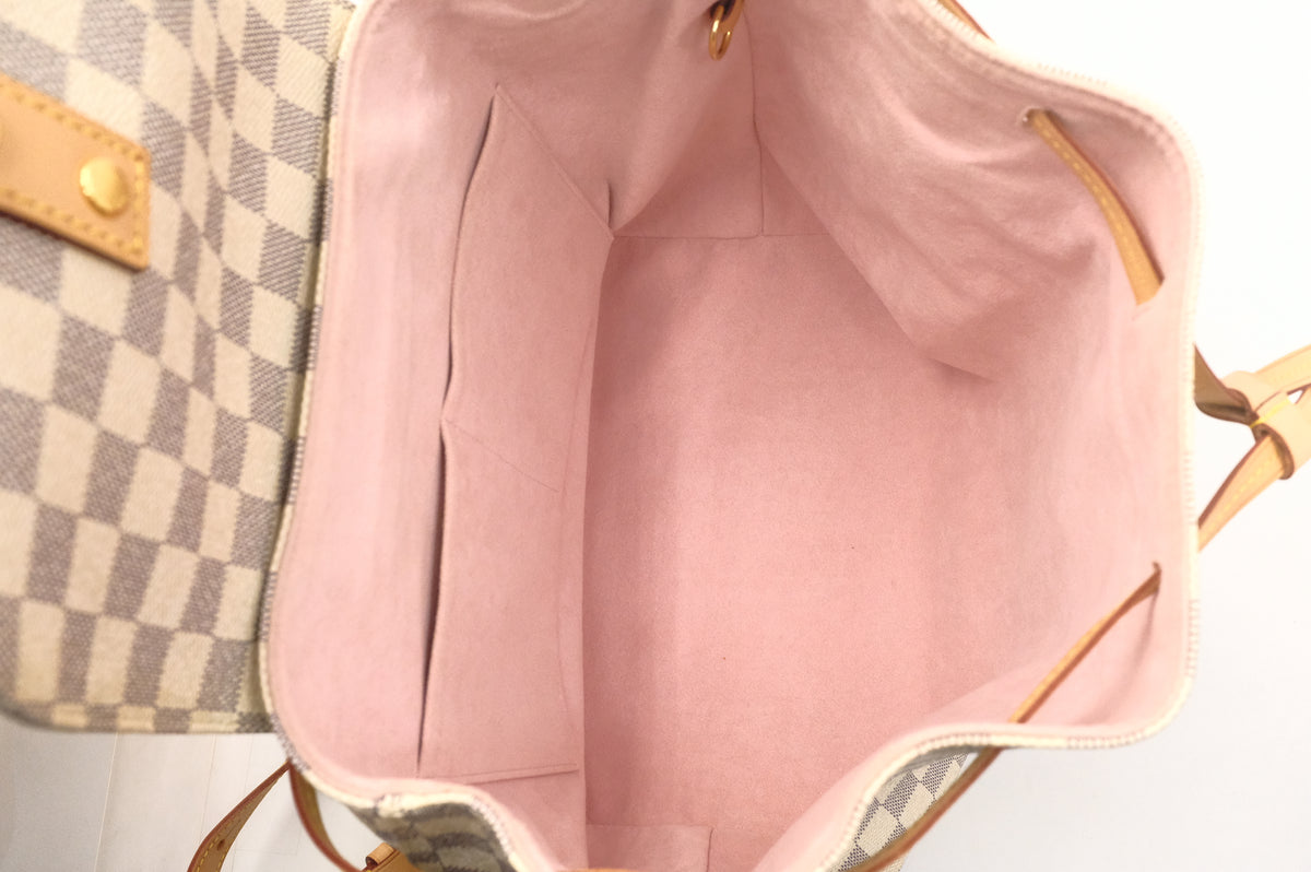 Louis Vuitton Sperone Backpack in Damier Azur Canvas