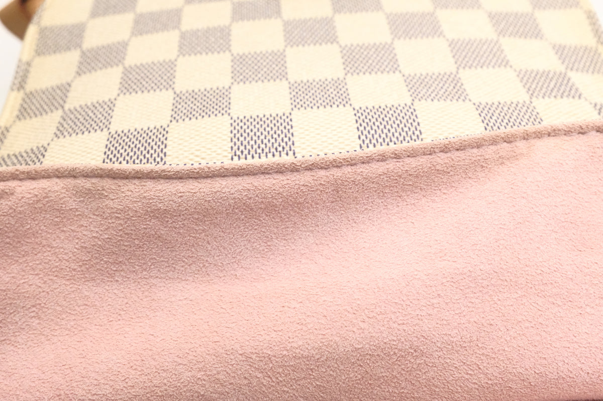 Louis Vuitton Sperone Backpack in Damier Azur Canvas