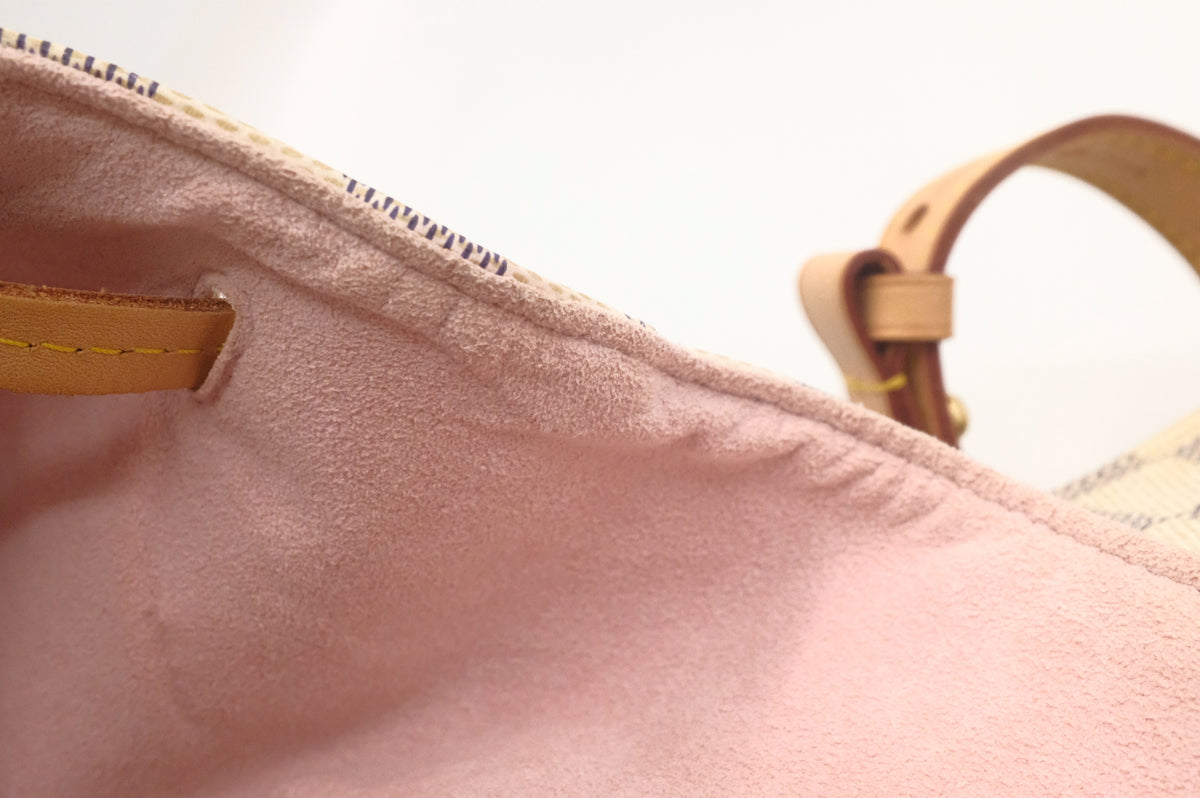Louis Vuitton Sperone Backpack in Damier Azur Canvas
