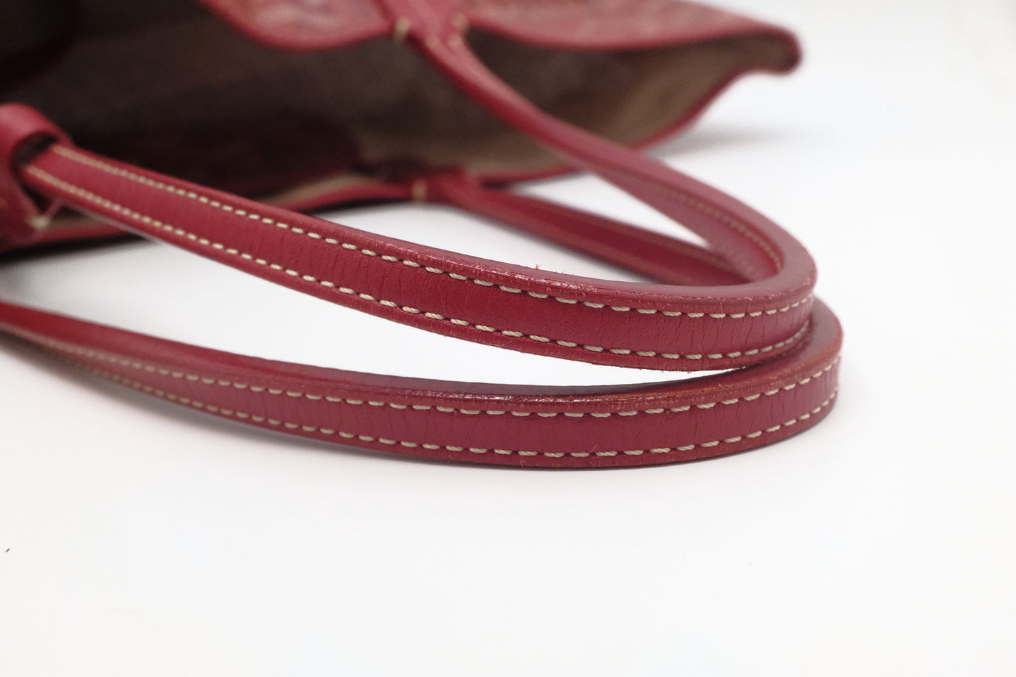 Goyard Saint Louis PM in Red Goyardine Canvas