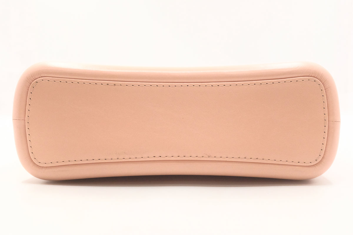 Chanel Gabrielle in Peach Pink Leather