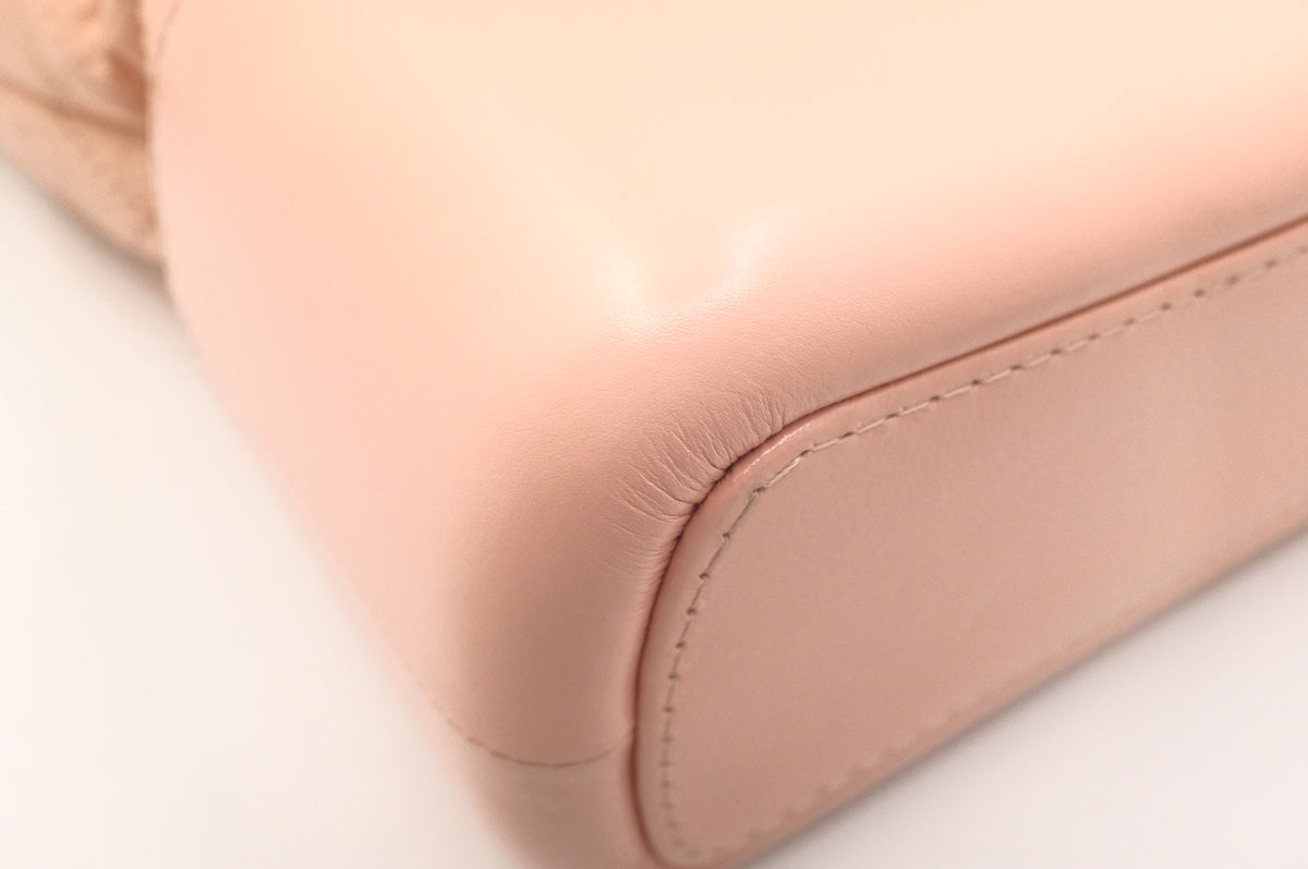 Chanel Gabrielle in Peach Pink Leather