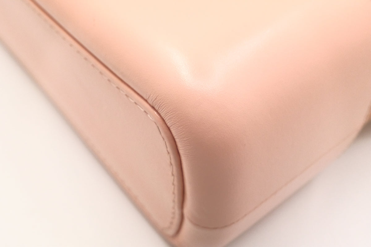 Chanel Gabrielle in Peach Pink Leather