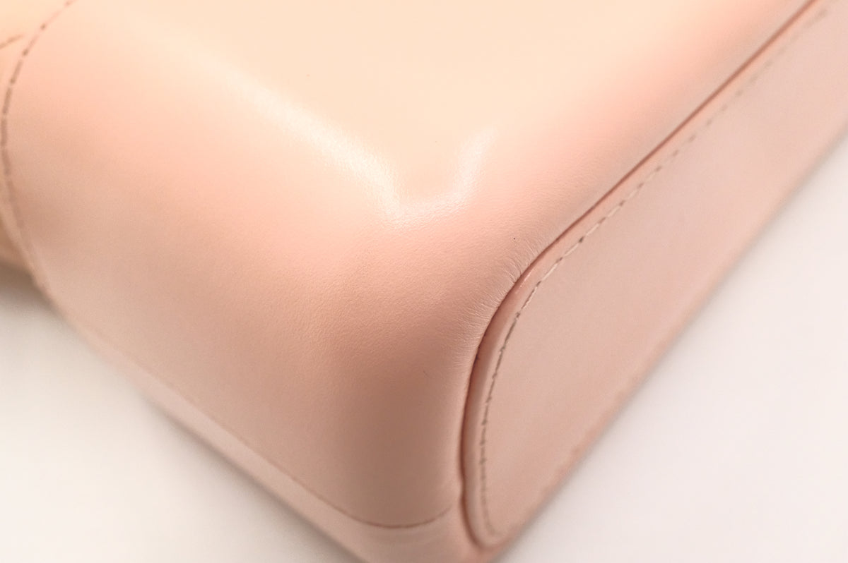 Chanel Gabrielle in Peach Pink Leather