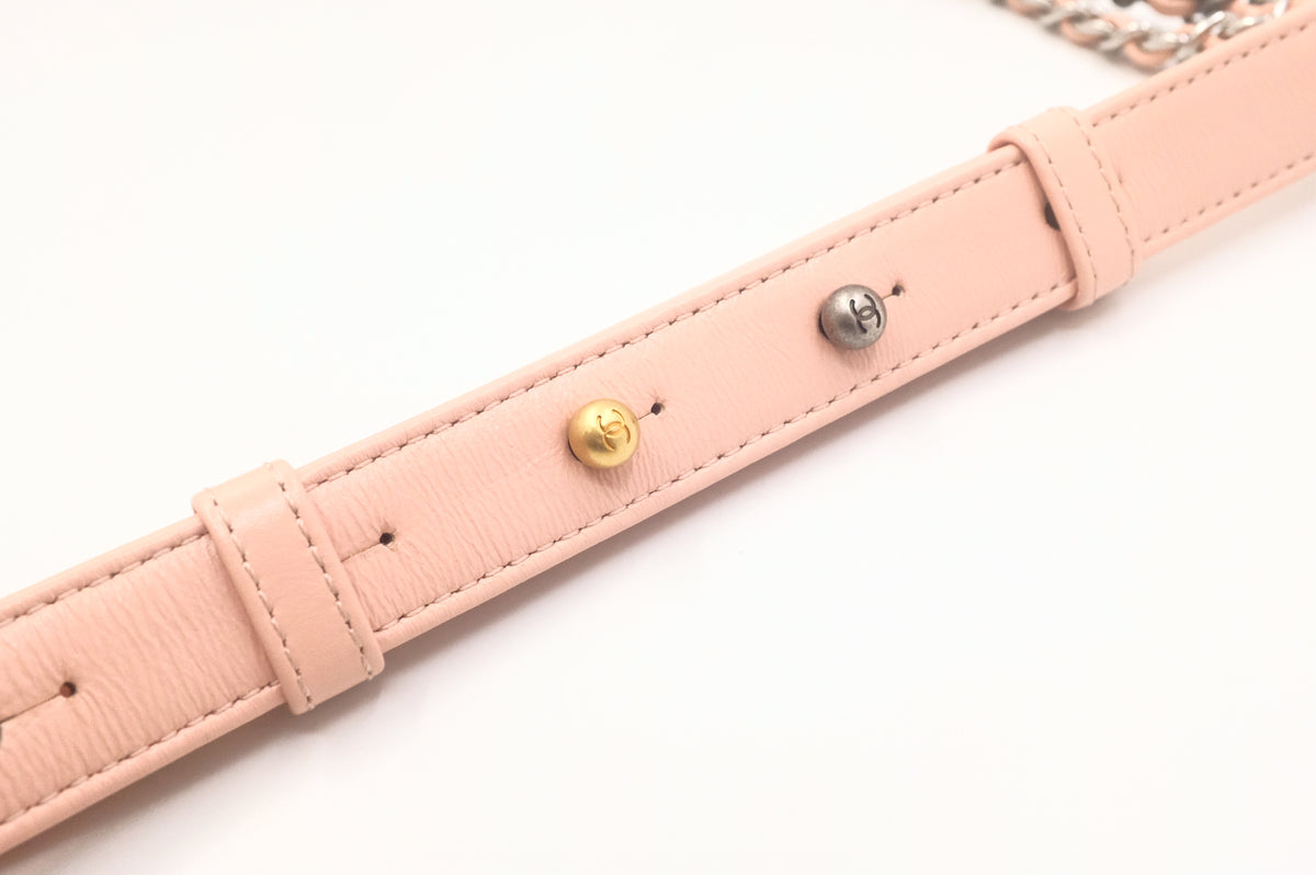 Chanel Gabrielle in Peach Pink Leather