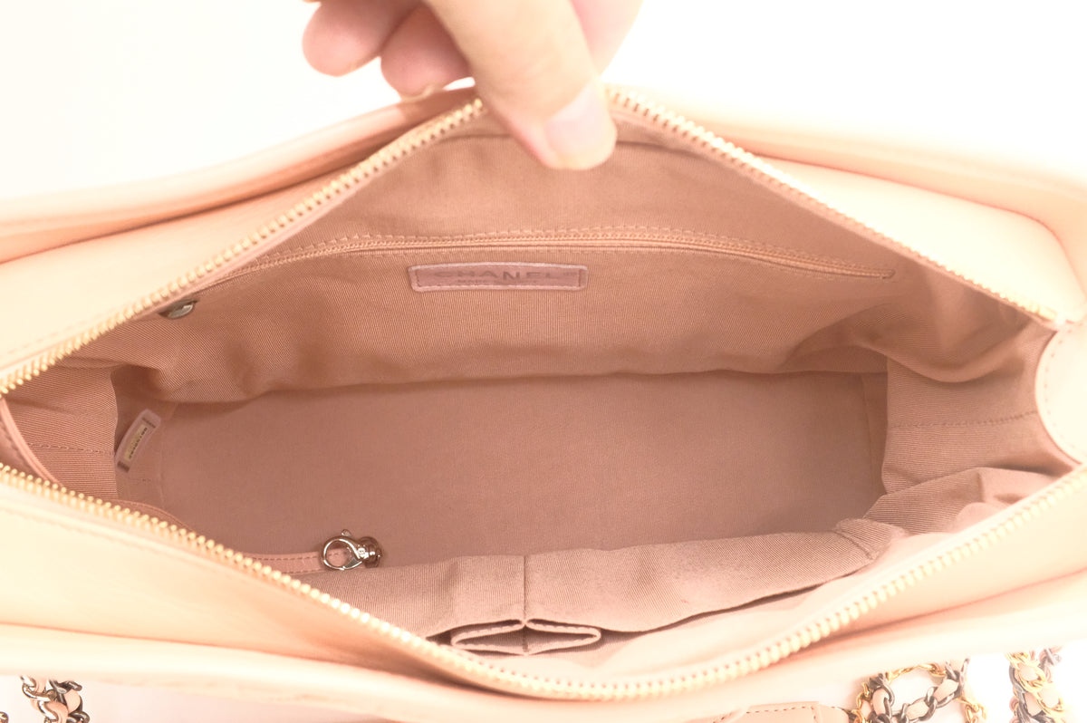 Chanel Gabrielle in Peach Pink Leather