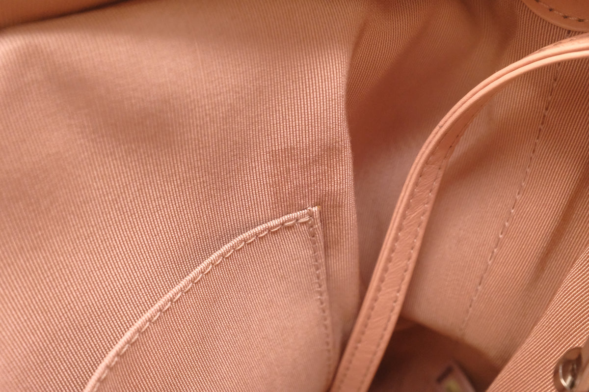 Chanel Gabrielle in Peach Pink Leather