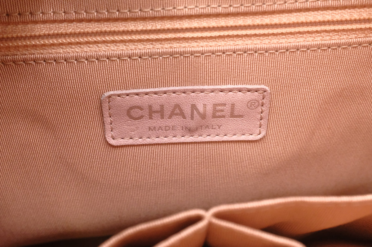 Chanel Gabrielle in Peach Pink Leather