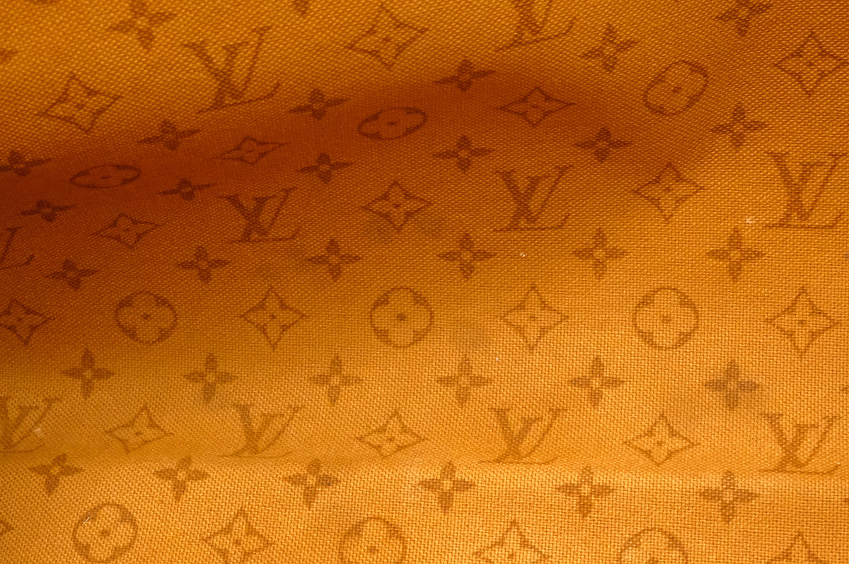 Louis Vuitton Crafty On The Go GM in Orange Canvas