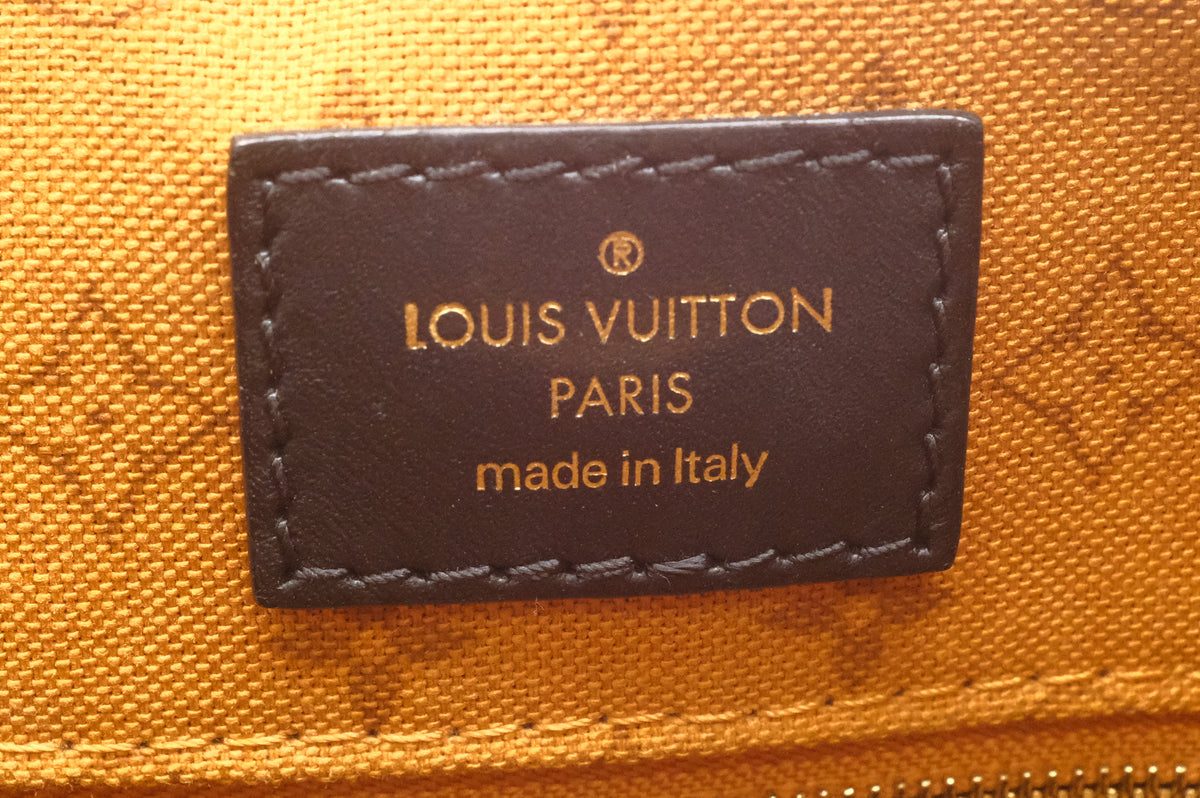 Louis Vuitton Crafty On The Go GM in Orange Canvas
