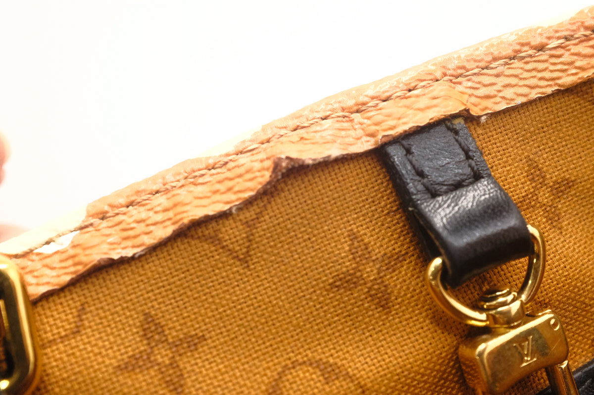 Louis Vuitton Crafty On The Go GM in Orange Canvas