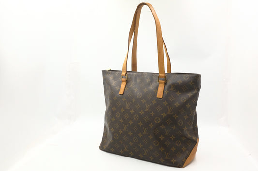 Louis Vuitton Cabas Mezzo in Monogram Canvas
